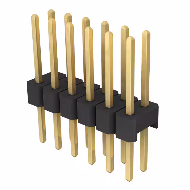 PRPC006DFBN-RC Sullins Connector Solutions  Headers Male Pins
